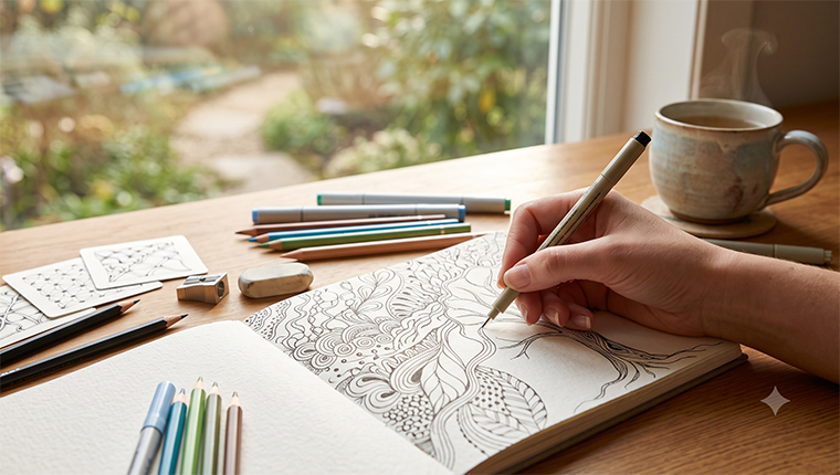 Zentangle i dybden