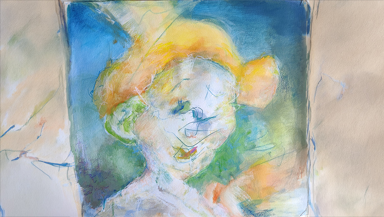Mixed Media Billedværksted For Begyndere Og Øvede