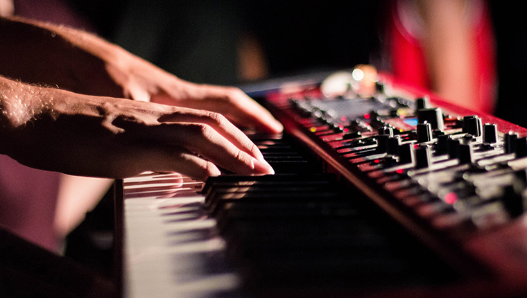 Keyboard El Orgel